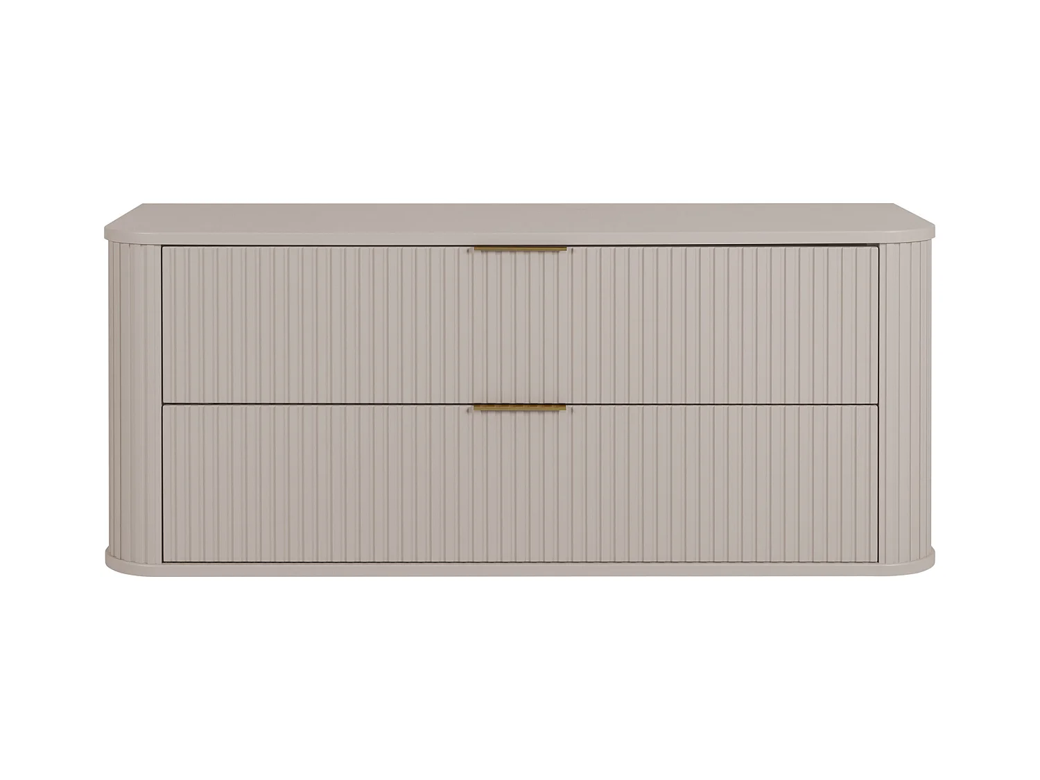 ELEGANCE Meuble suspendu sous lavabo 41,5 × 120,4 × 51,7 cm cachemire