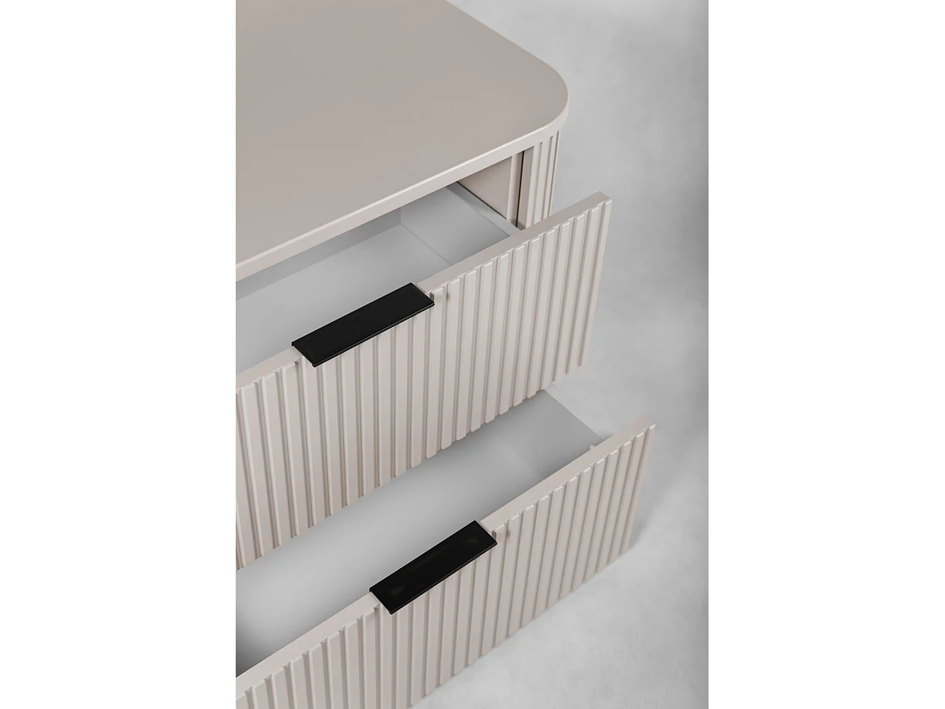 ELEGANCE Meuble suspendu sous lavabo 41,5 × 120,4 × 51,7 cm cachemire