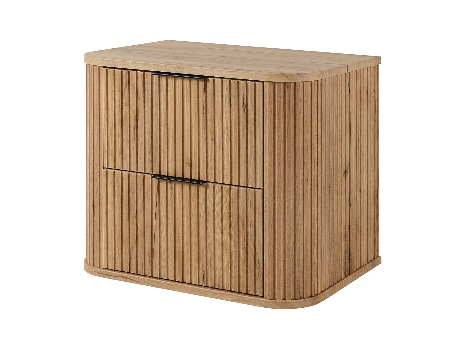 ELEGANCE Meuble suspendu sous lavabo 41,5 × 60,4 × 51,7 cm chêne craft doré