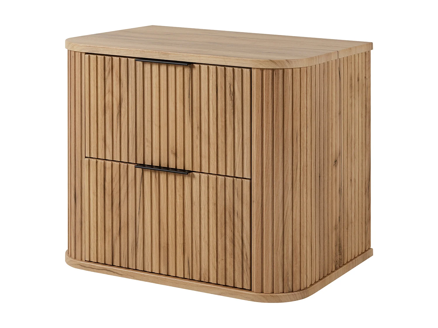 ELEGANCE Meuble suspendu sous lavabo 41,5 × 60,4 × 51,7 cm chêne craft doré