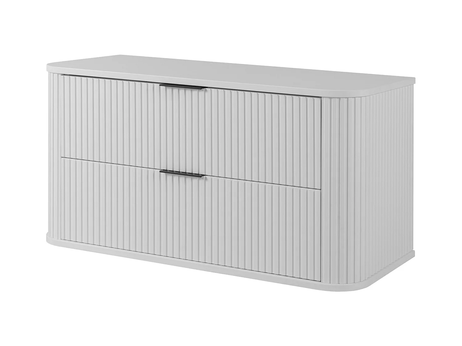 ELEGANCE Meuble suspendu sous lavabo 41,5 × 100,4 × 51,7 cm blanc