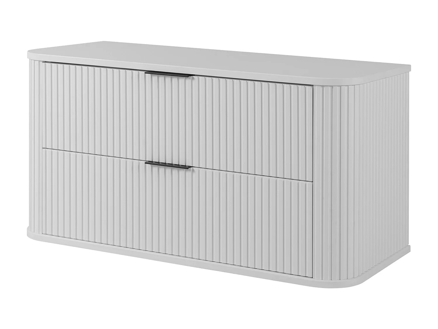 ELEGANCE Meuble suspendu sous lavabo 41,5 × 100,4 × 51,7 cm blanc