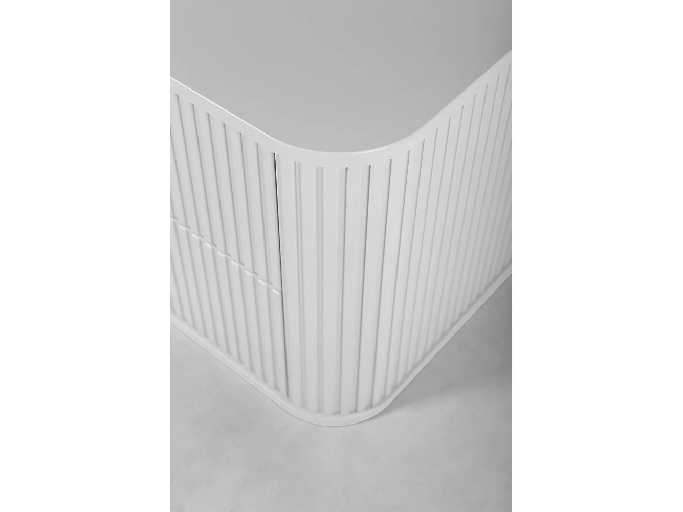 ELEGANCE Meuble suspendu sous lavabo 41,5 × 100,4 × 51,7 cm blanc
