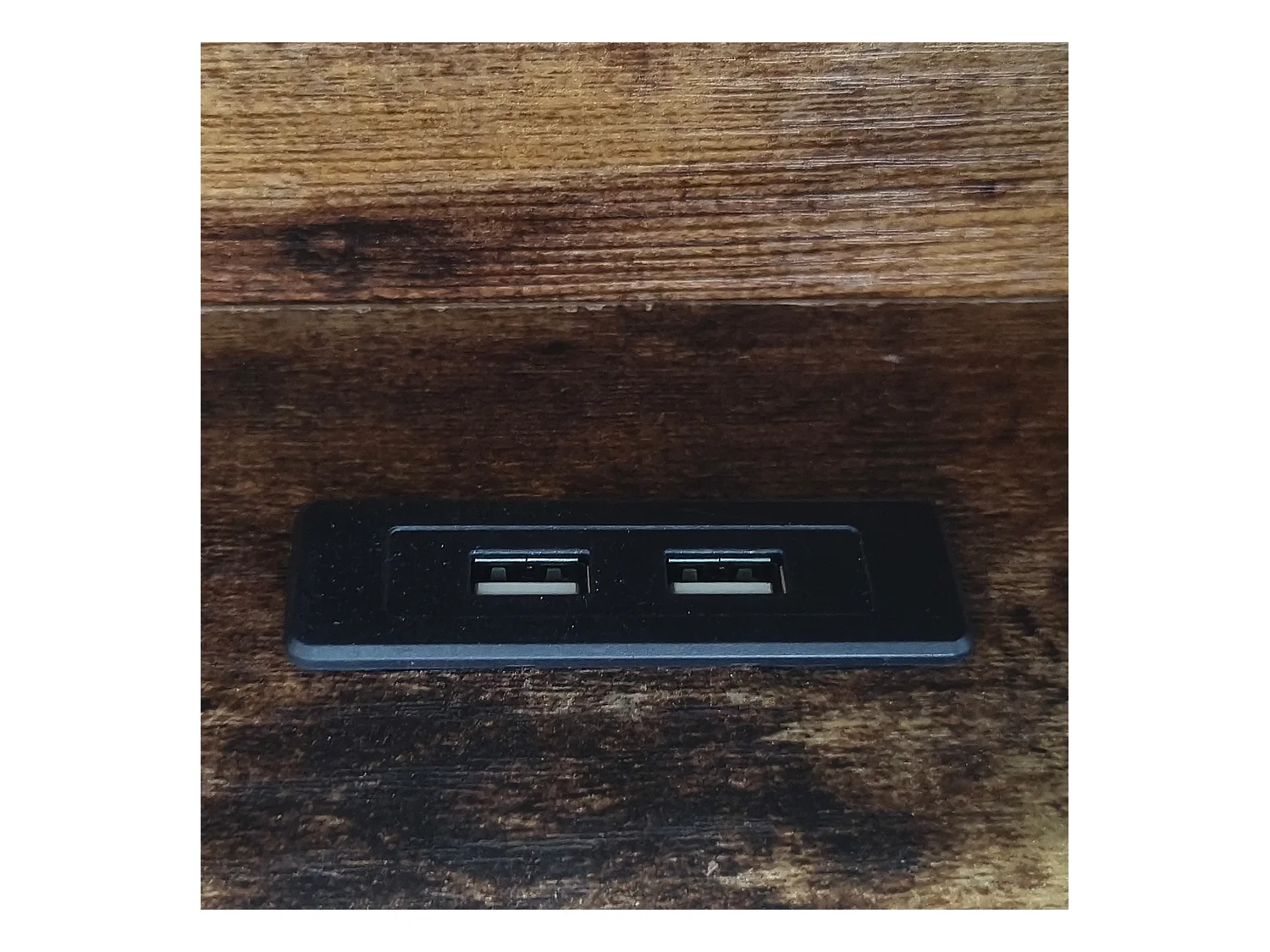 Tagesbett 90/180 x 190 cm – Beiges Leinen – Erwachsenenbett mit LED-Beleuchtung und USB-Anschluss – Lattenrost – Ohne Matratze