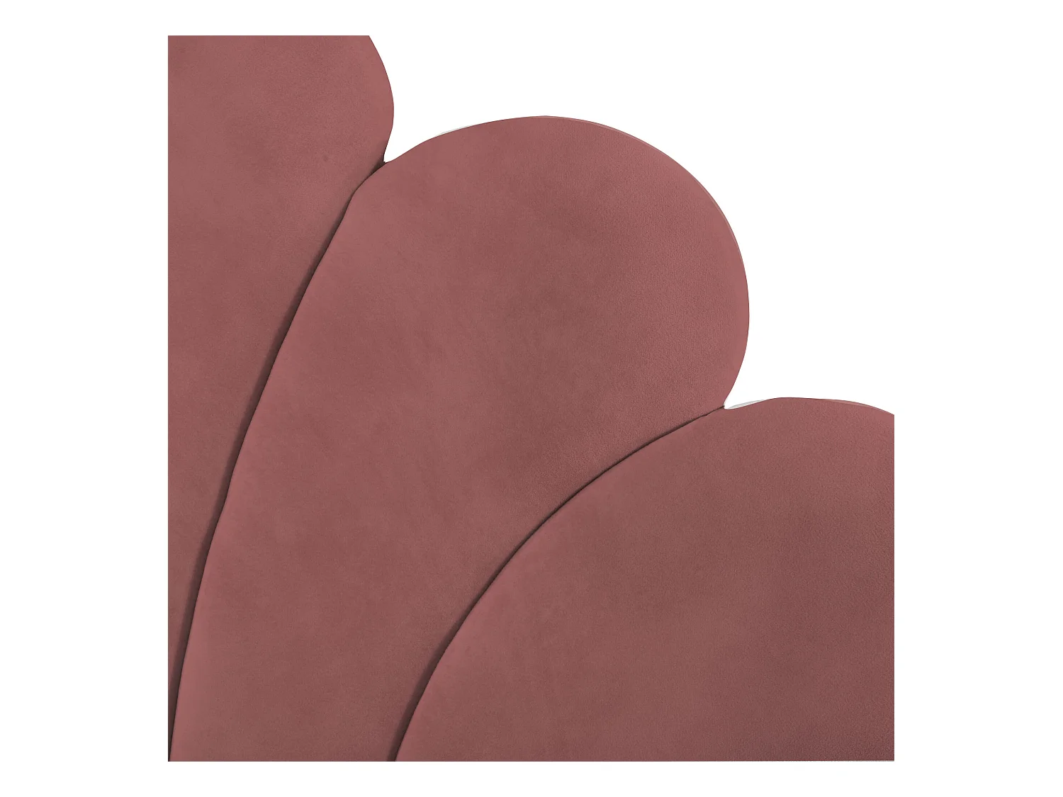 Lit coffre 140 x 200 cm - velours rose - Lit adulte avec tête de lit réglable et sommier à lattes - sans matelas