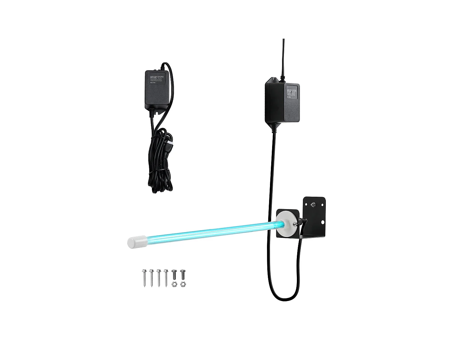 Purificateur D'air SucceBuy HVAC,  avec Lumière UV 25 W 43 cm et Aimant, pour Conduit de Climatisation