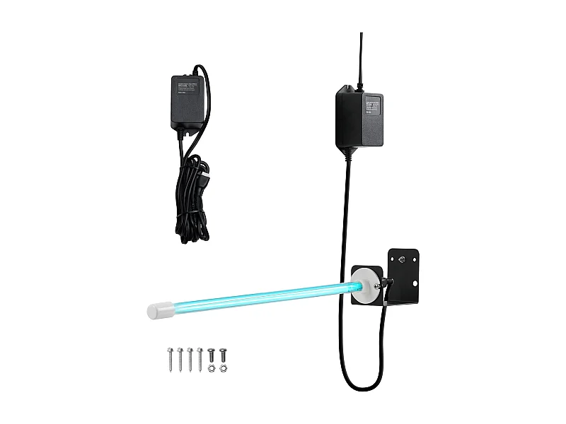 Purificateur D'air SucceBuy HVAC,  avec Lumière UV 25 W 43 cm et Aimant, pour Conduit de Climatisation