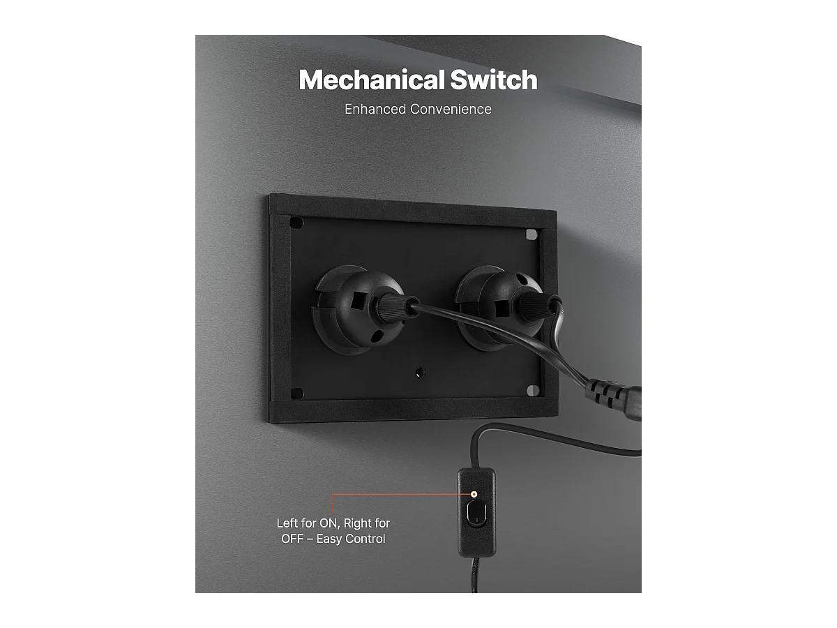 Purificateur D'air SucceBuy HVAC, Lumière UV 50 W 13 cm pour Systèmes de Climatisation, Toute la Maison