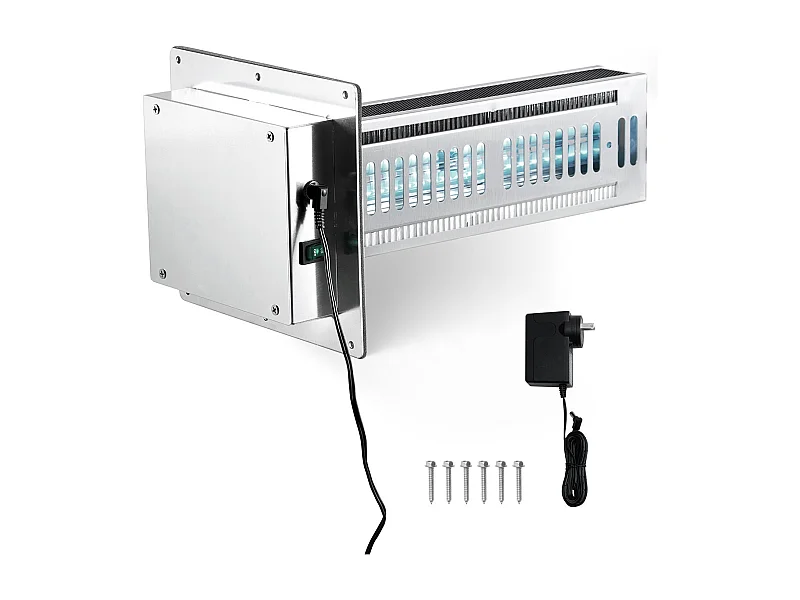 HVAC Luchtreiniger SucceBuy, PCO- en Koolstoftechniek 24 W 30 cm voor Heel het Huis