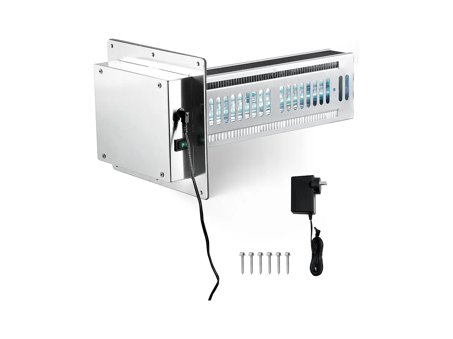 Purificateur D'air SucceBuy HVAC,  PCO et Carbon Tech 24 W 30 cm pour Toute la Maison