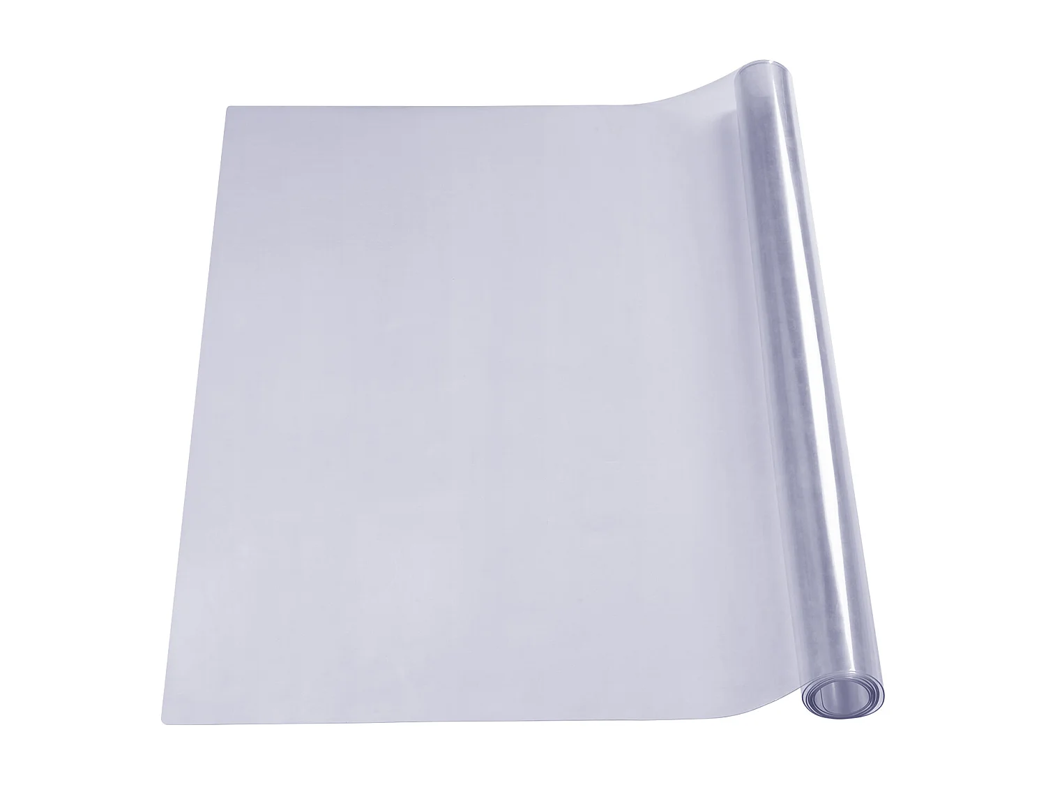 Nappe Transparente SucceBuy Protecteur de Table en PVC 46 x 91 cm, Housse de Bureau en Plastique Transparent, Épaisseur 1,5 mm