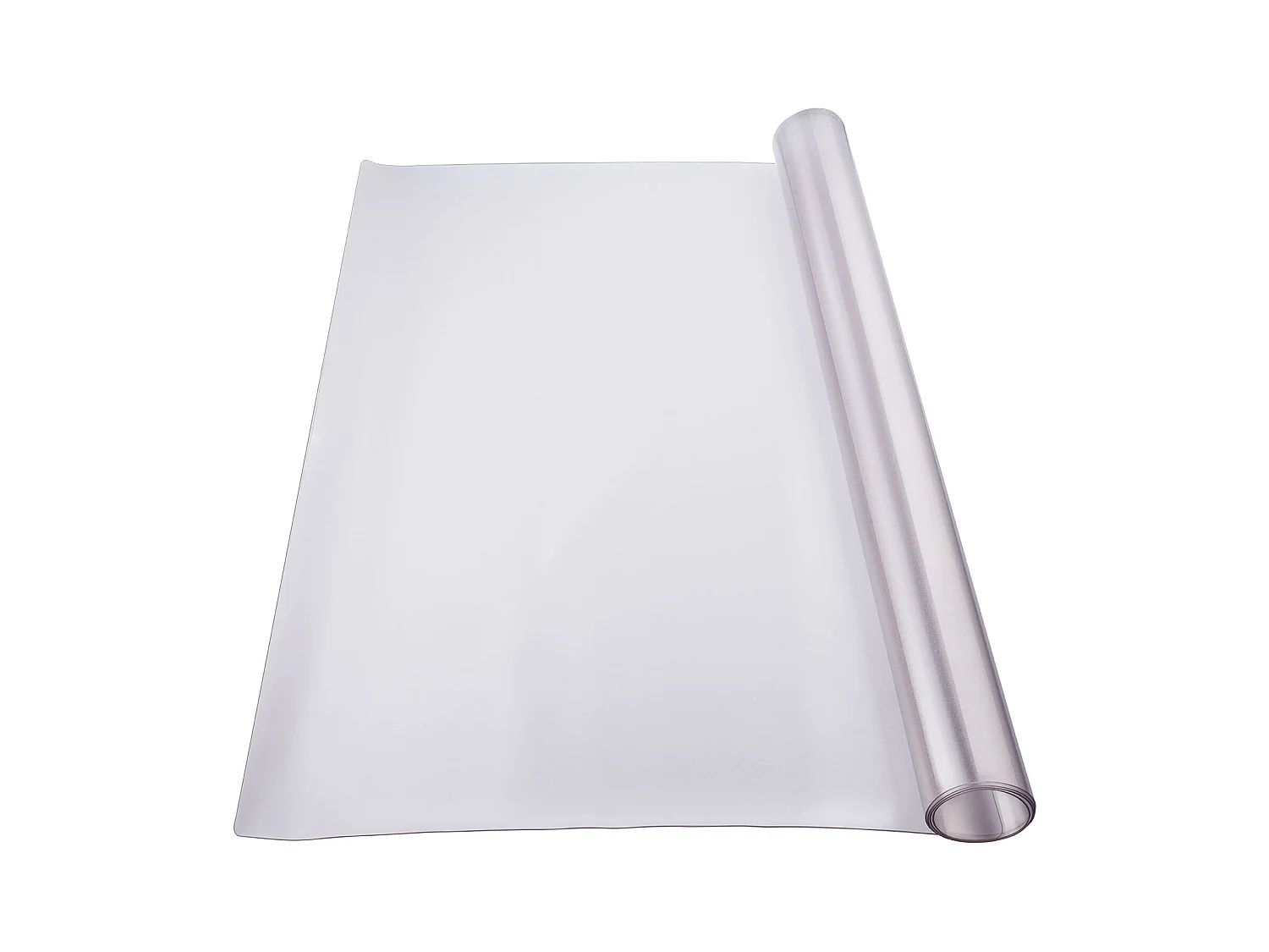Transparente Tischdecke SucceBuy PVC-Tischunterlage, 61 x 122 cm, Mattierte Kunststoff-Schreibunterlage, 1,5 mm Dick