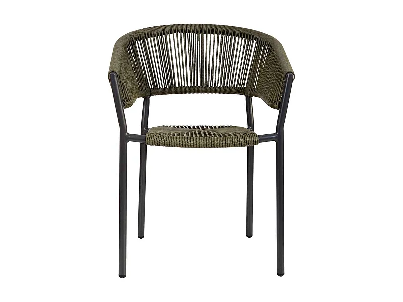 Metalen en leren bank met unieke stijl en comfort