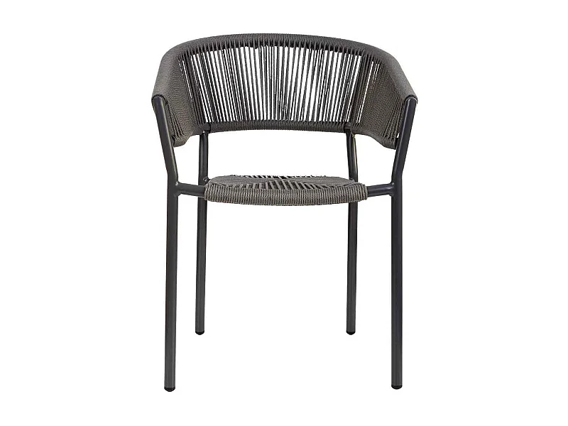 Metalen en leren bank met unieke stijl en comfort