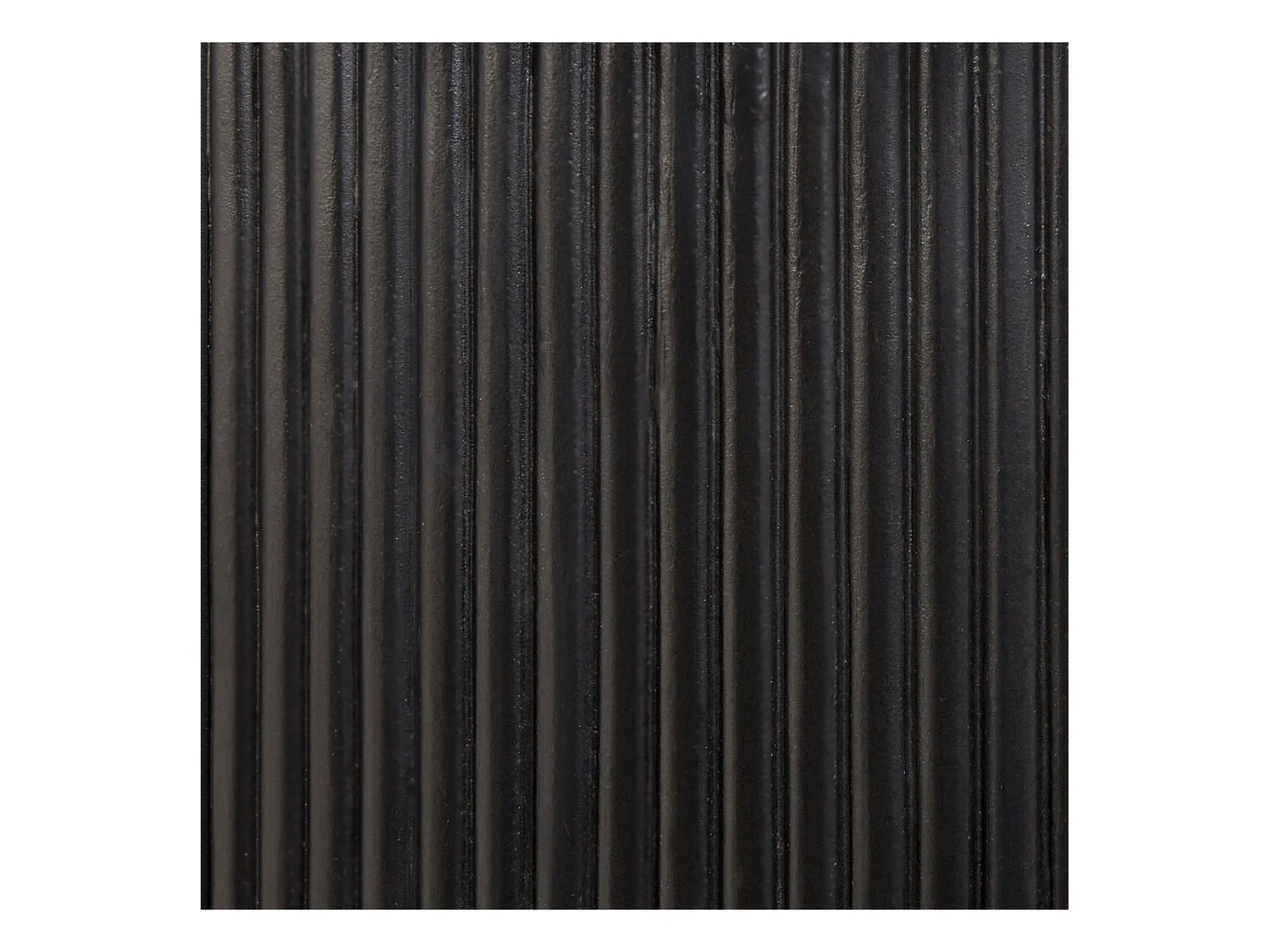 Mesa auxiliar negra BICCARI