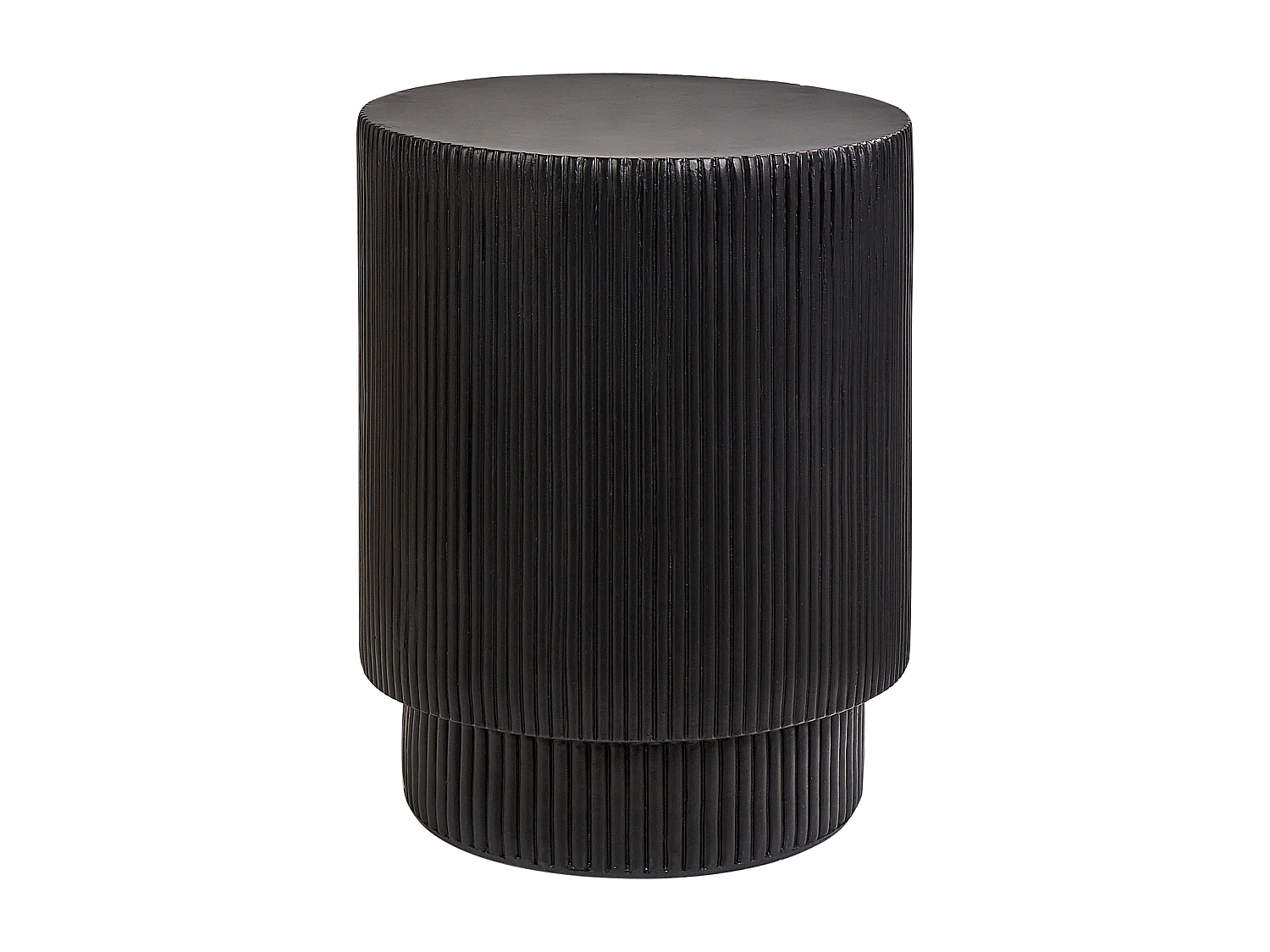 Table d'appoint BICCARI 38 cm 38 cm Noir