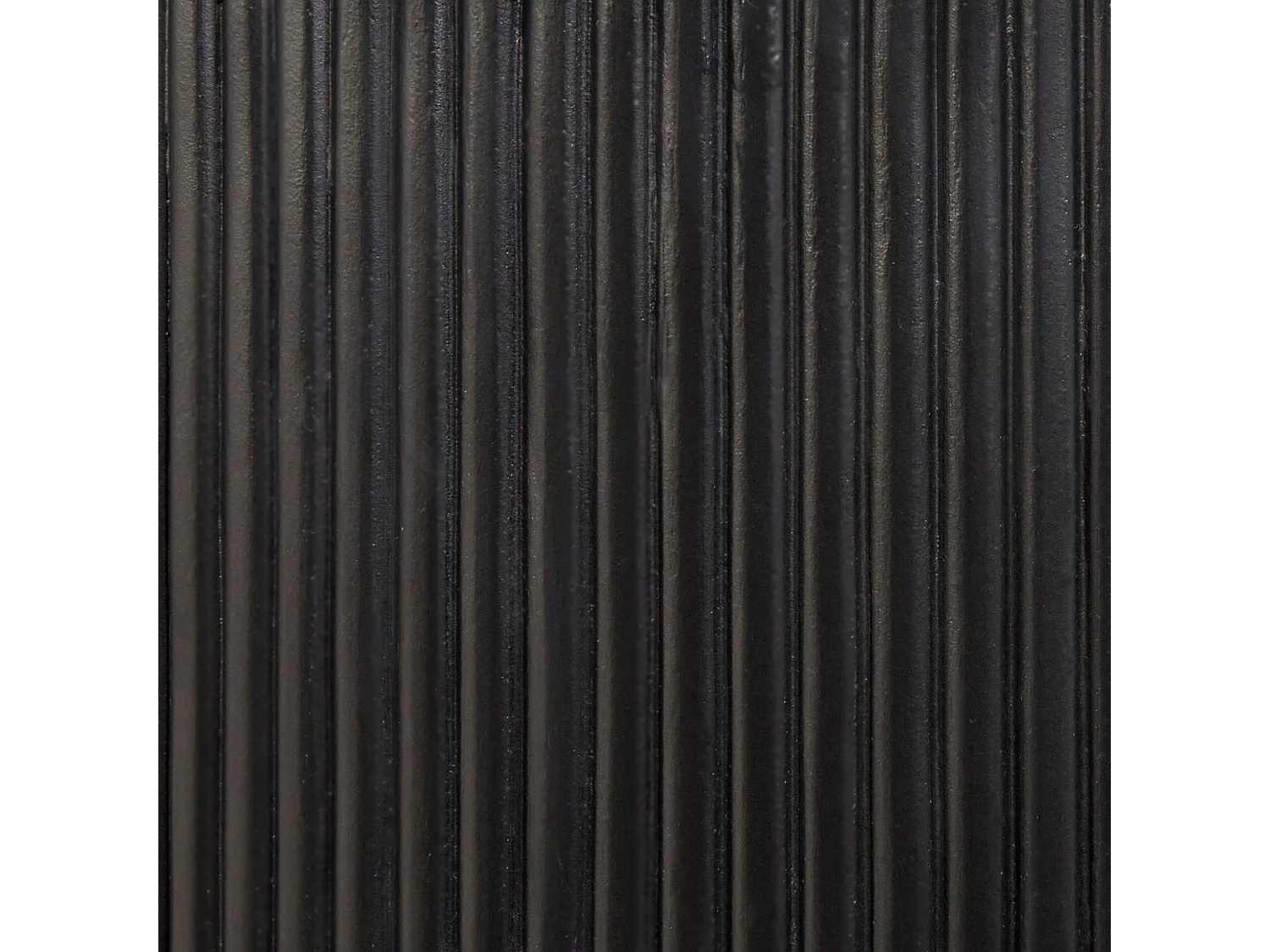 Table d'appoint BICCARI 38 cm 38 cm Noir