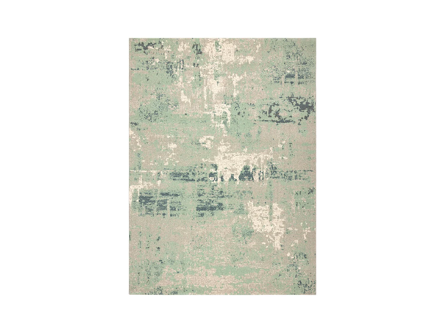 Tapis en laine ABBY 486.13.LA113 OSTA Vintage, moderne vert / gris 240x340 cm