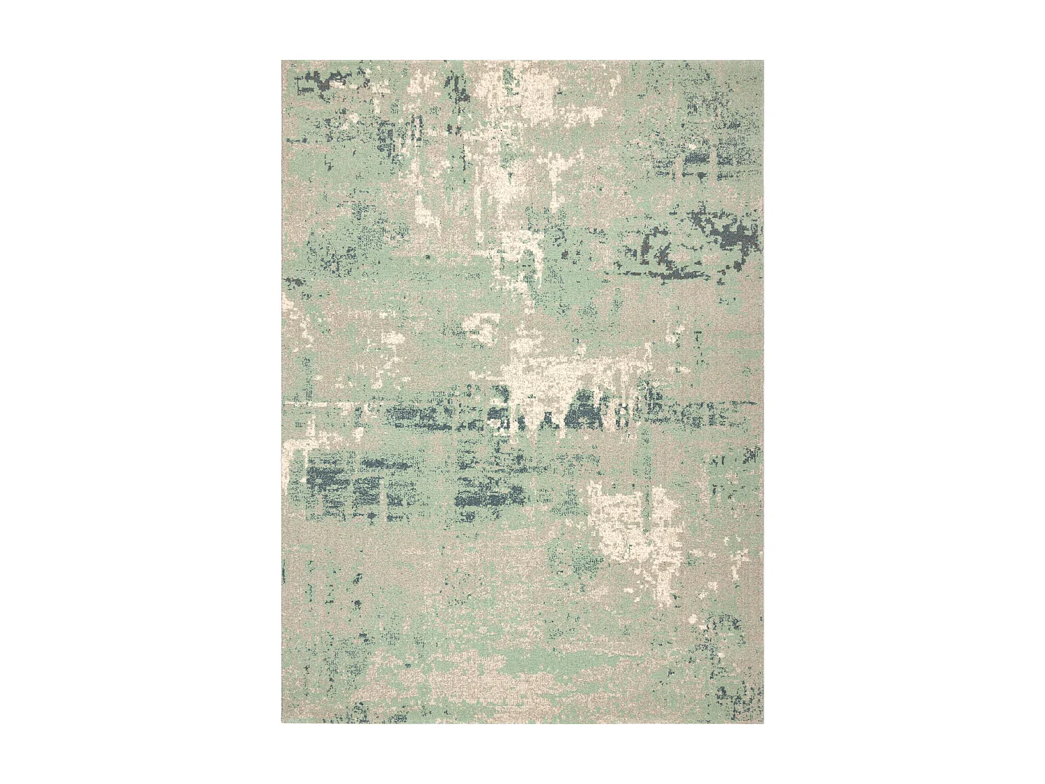 Tappeto in lana ABBY 486.13.LA113 OSTA Vintage, moderno verde / grigio 240x340 cm