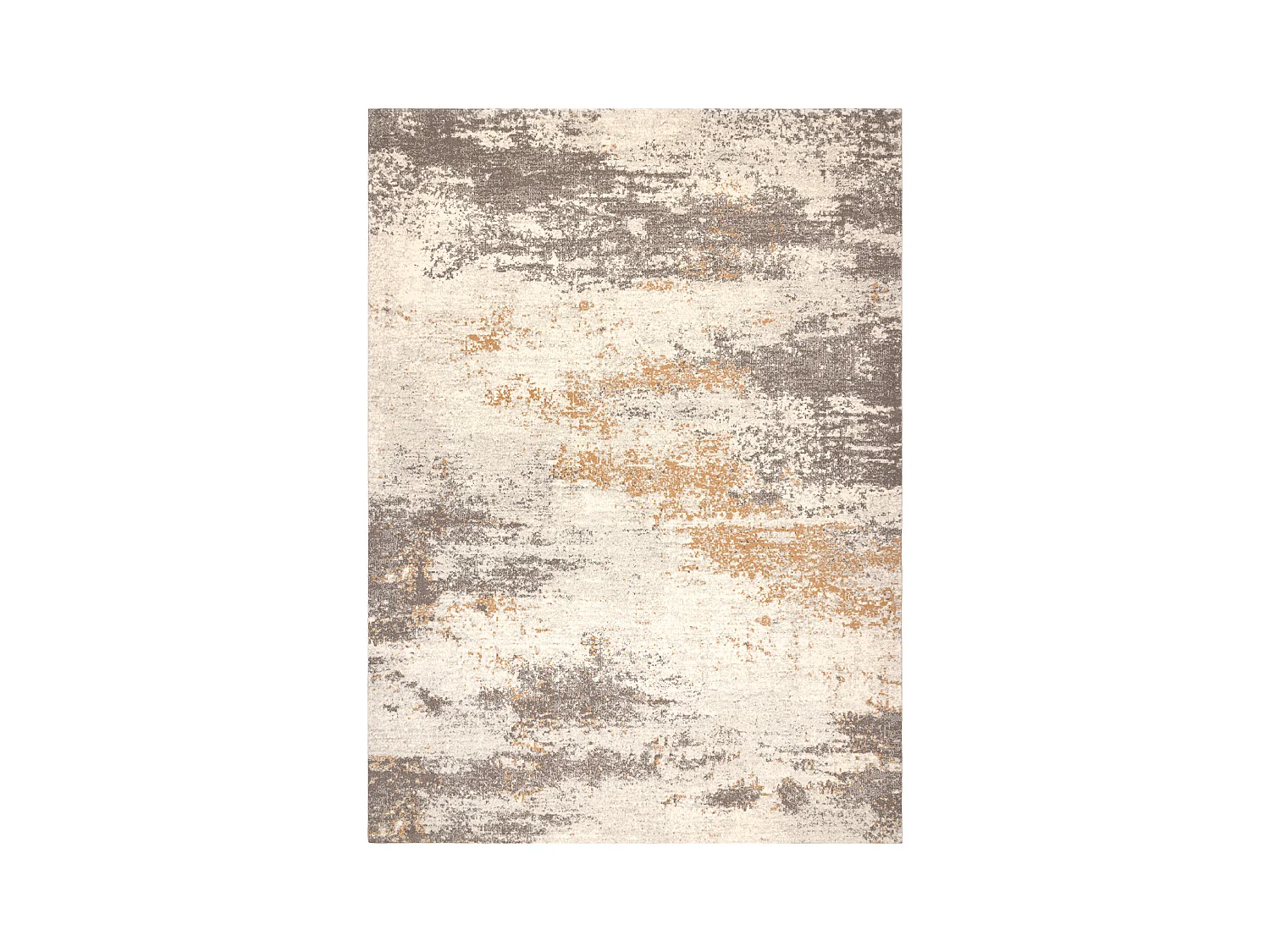 Tapis en laine ABBY 486.28.LA110 OSTA Vintage, moderne beige / gris 80x160 cm