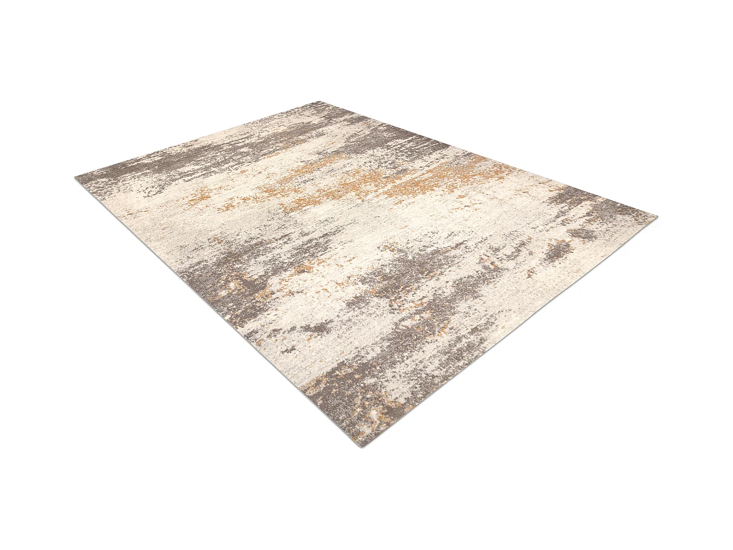 Tapis en laine ABBY 486.28.LA110 OSTA Vintage, moderne beige / gris 80x160 cm