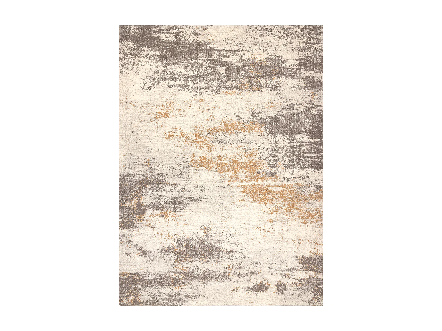 Tapis en laine ABBY 486.28.LA110 OSTA Vintage, moderne beige / gris 80x160 cm