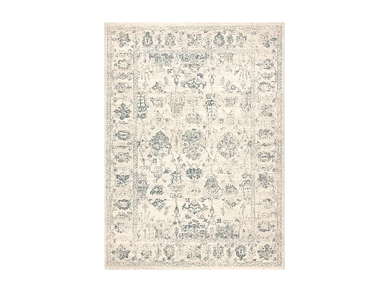Dywan ABBY 486.25.LA110 wełniany OSTA - Ornament, ramka klasyczny be� 120x170 cm