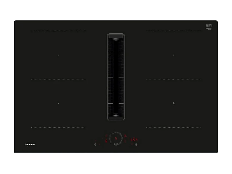 Plaque de cuisson avec hotte intégrée Neff V58FHQ4L0 N70 80 cm
