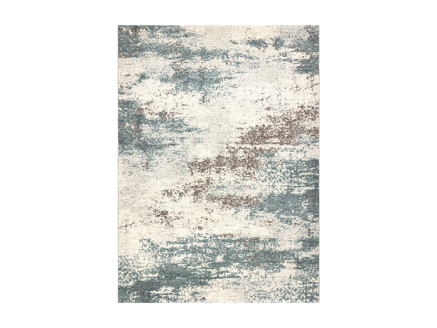 Tappeto in lana ABBY 486.28.LA111 OSTA Vintage, moderno beige / blu 160x240 cm