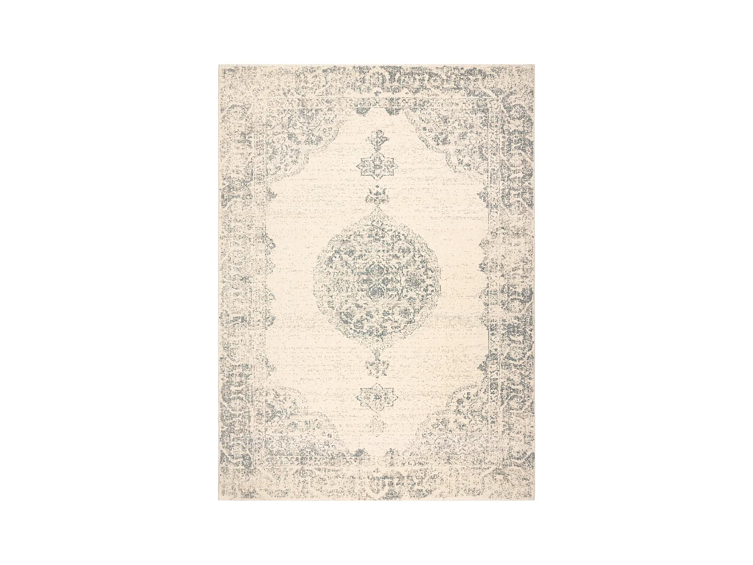 Tapis en laine ABBY 486.24.LA100 OSTA Ornement, cadre classique beige  240x340 cm