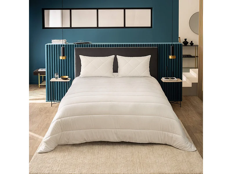 Pack couette mi-saison 240x220 et oreiller Bultex