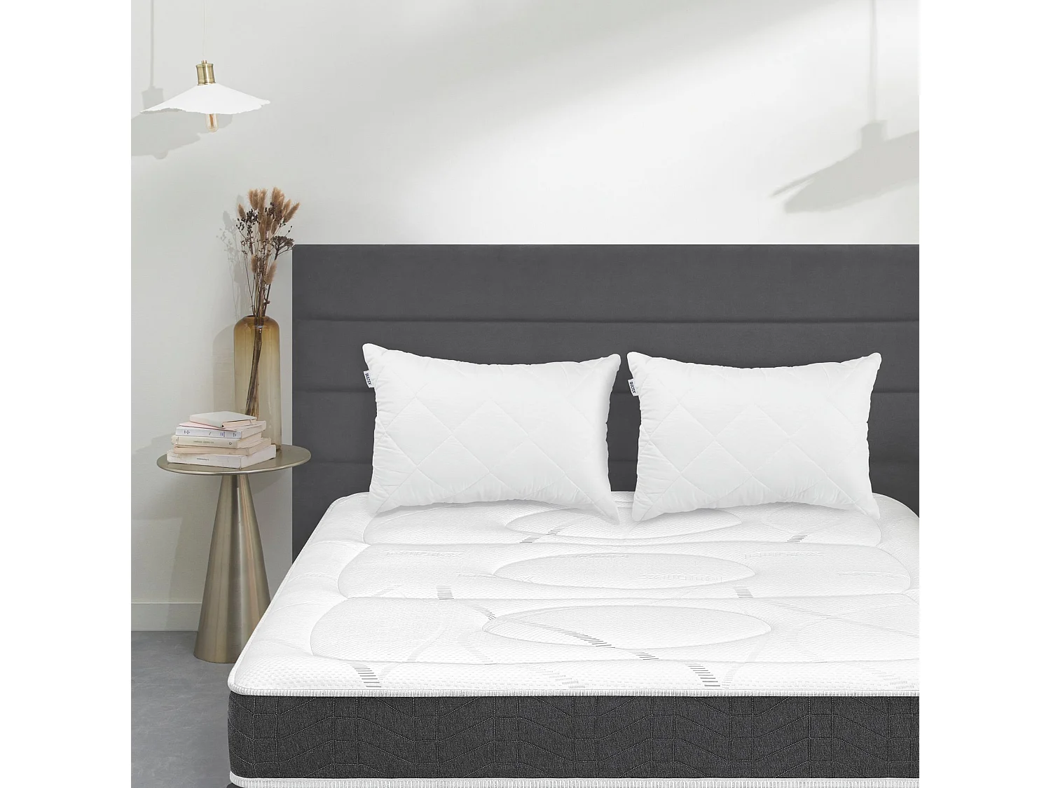 Pack couette mi-saison 140x200 et oreiller Bultex