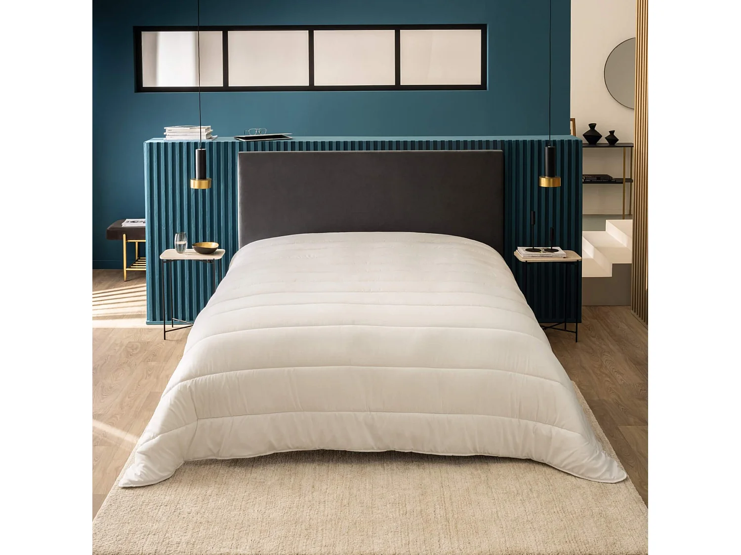 Pack couette mi-saison 140x200 et oreiller Bultex