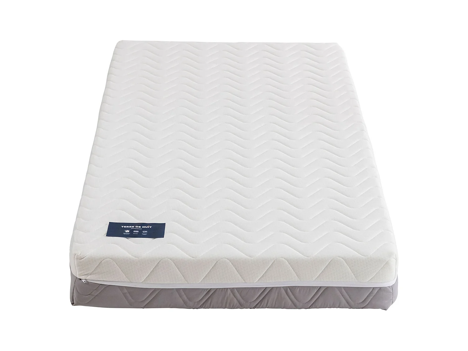 Matelas mousse recyclée 17 cm - Conscience - 80x190