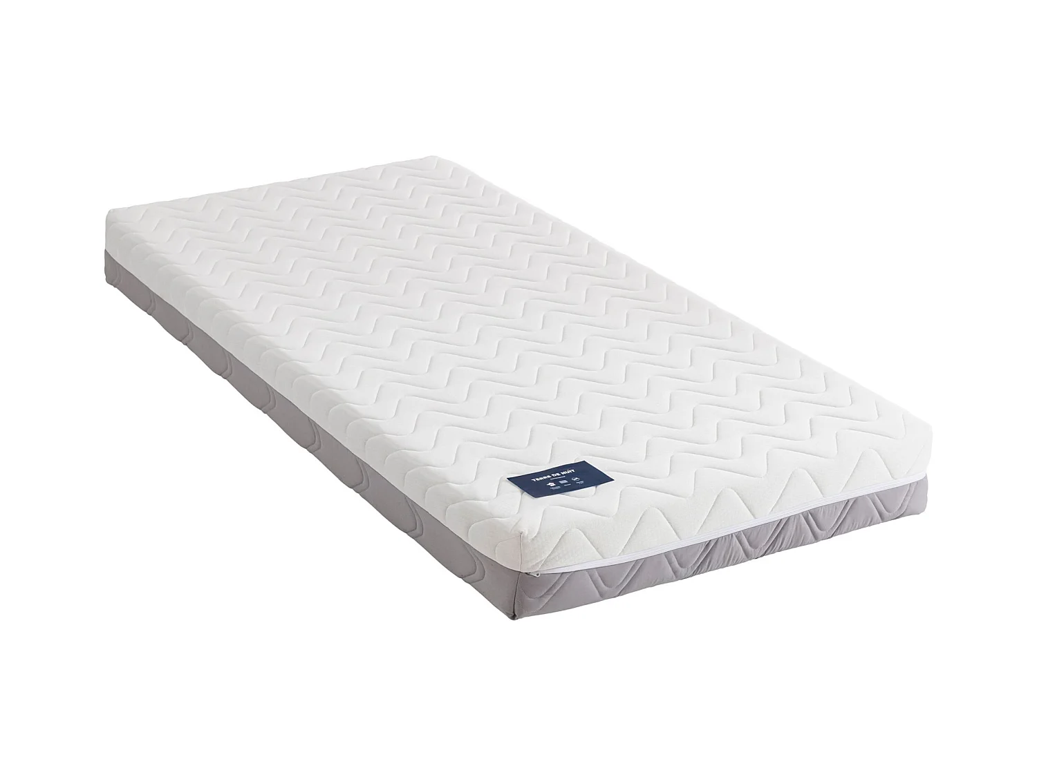 Matelas mousse recyclée 17 cm - Conscience - 90x190