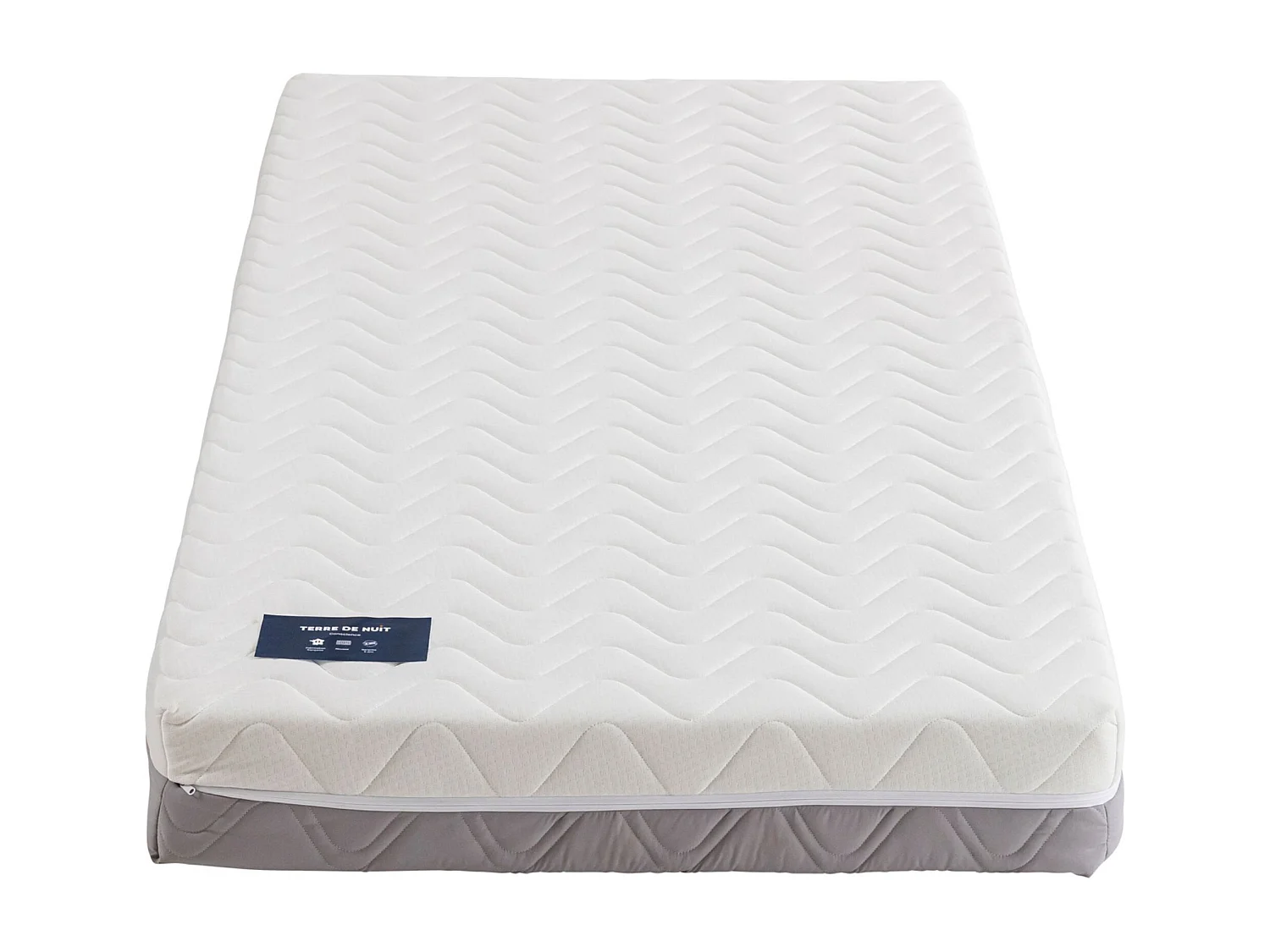 Matelas mousse recyclée 17 cm - Conscience - 90x200