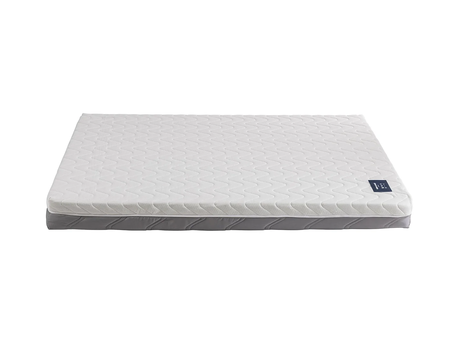 Matelas mousse recyclée 17 cm - Conscience - 130x190