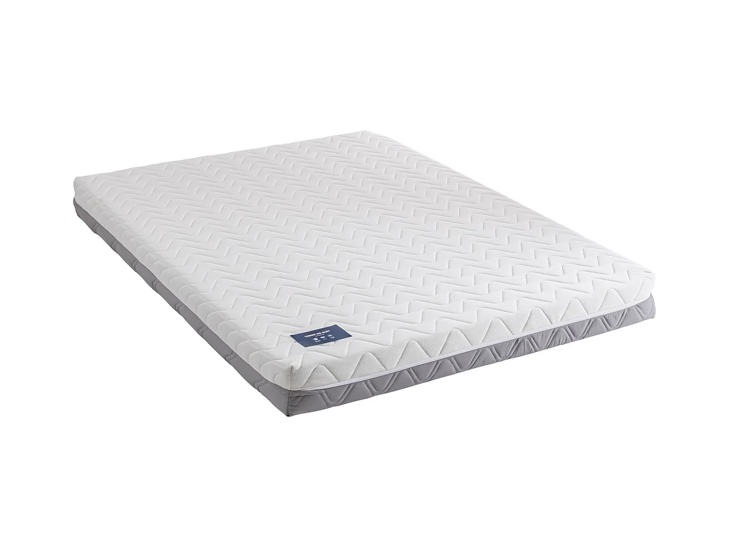 Matelas mousse recyclée 17 cm - Conscience - 120x190