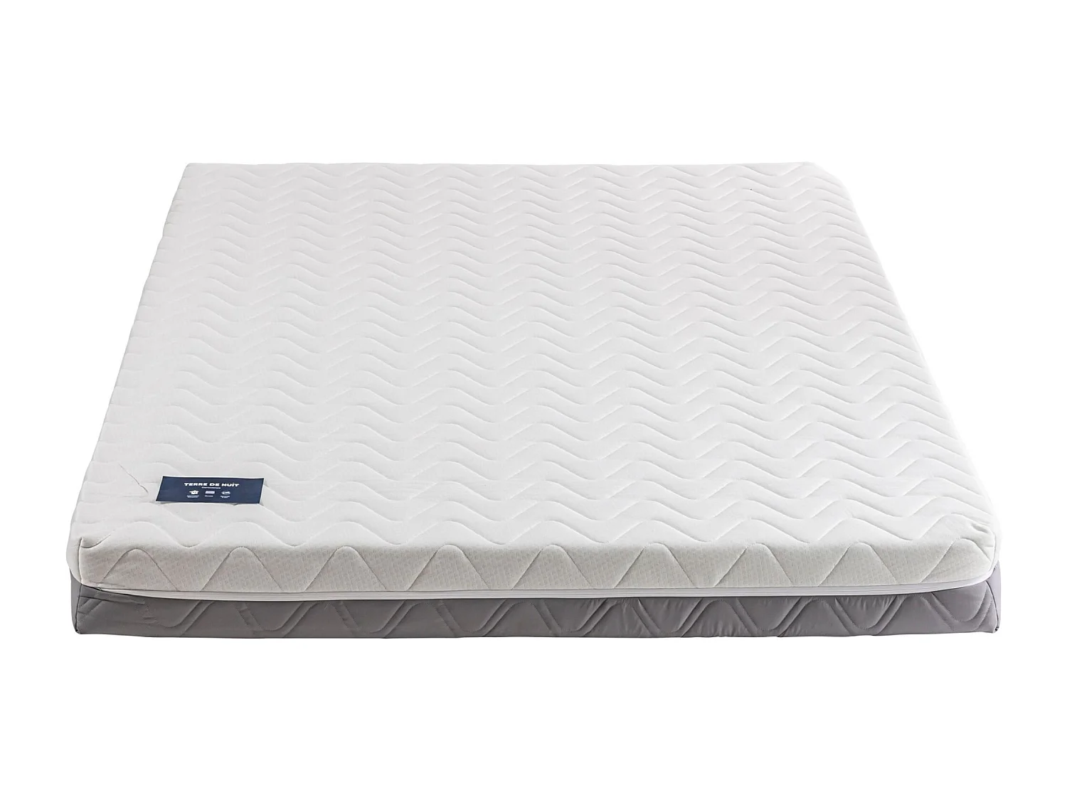 Matelas mousse recyclée 17 cm - Conscience - 120x190