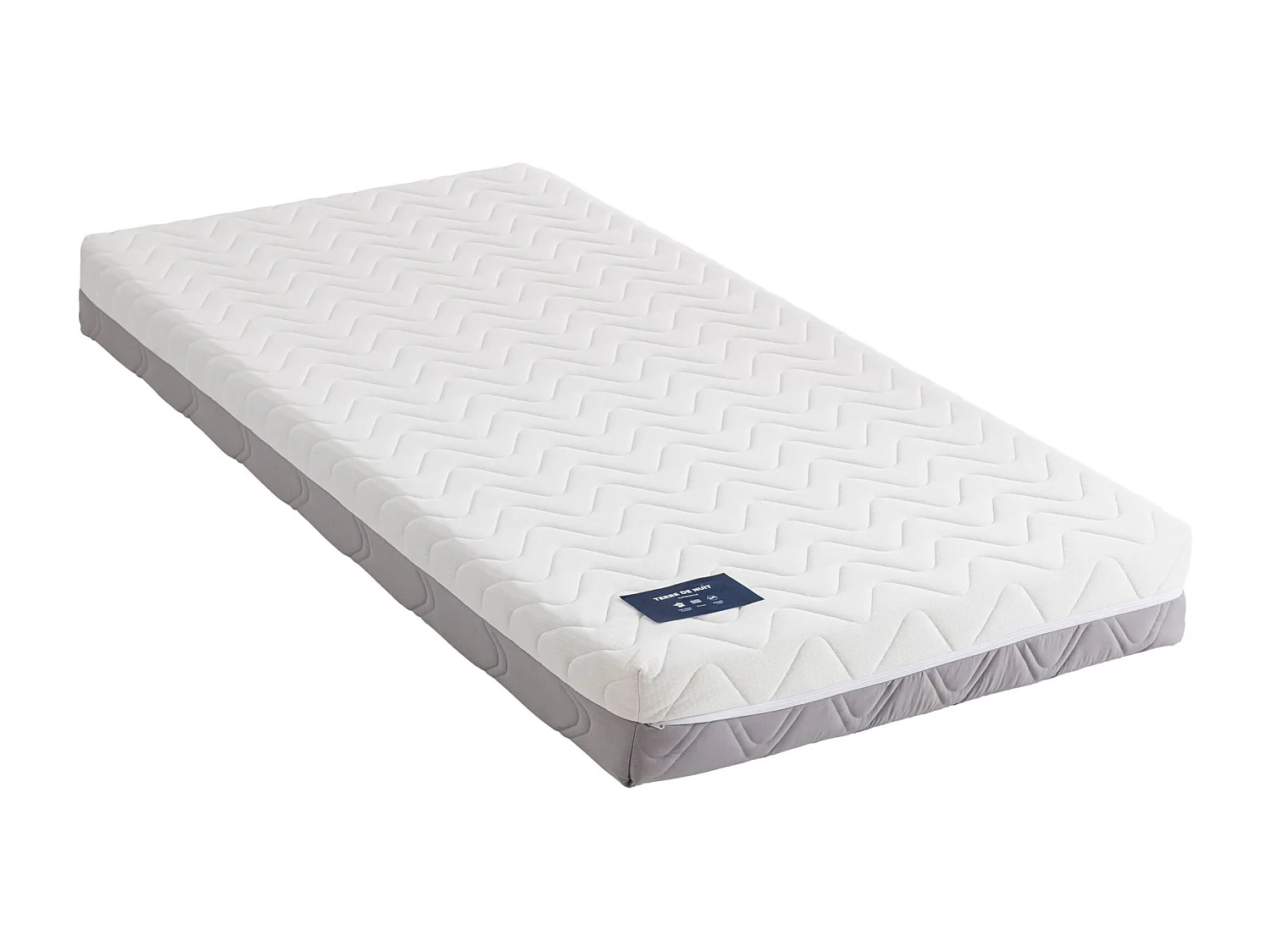 Matelas mousse recyclée 17 cm - Conscience - 70x190