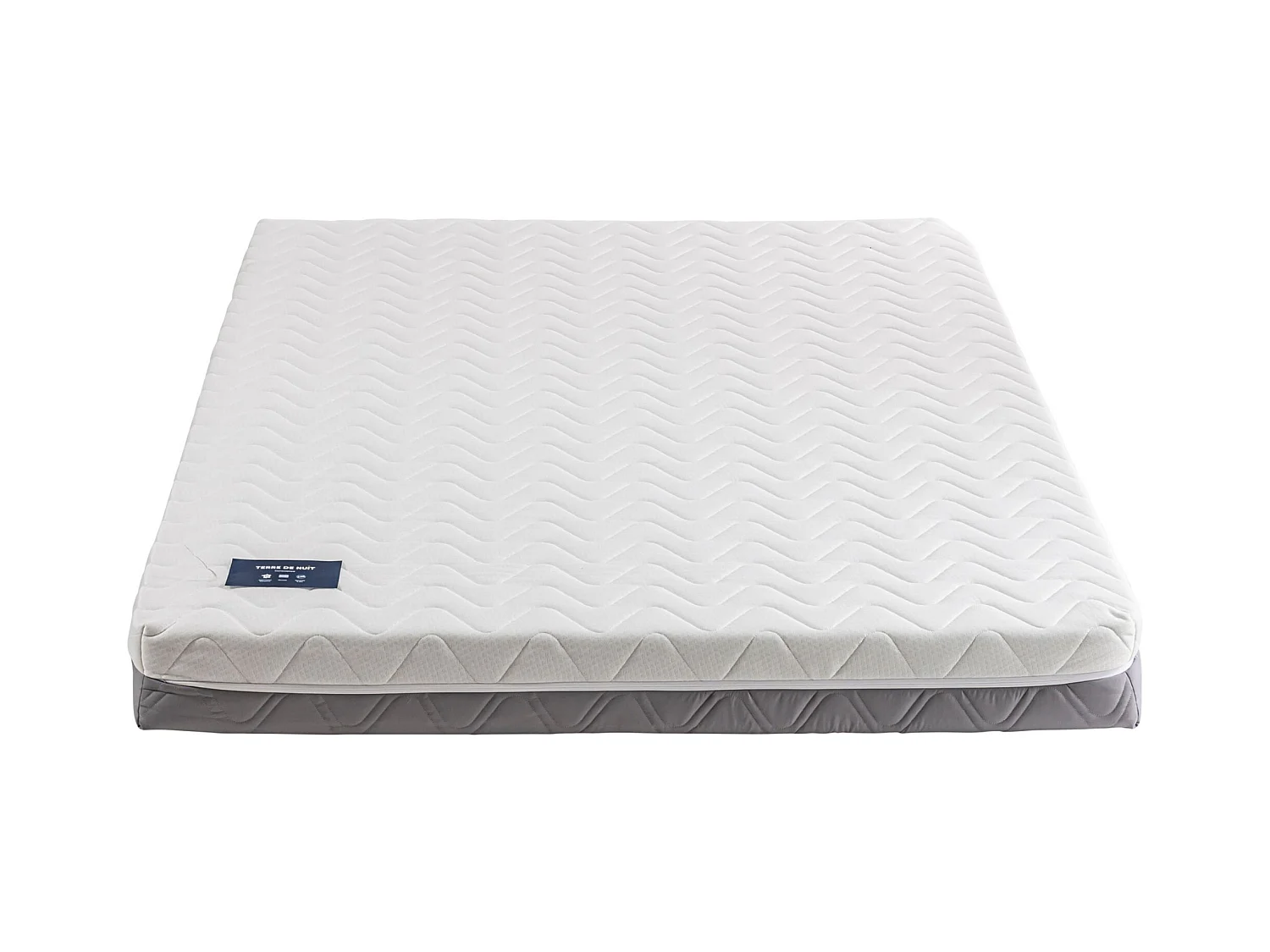Matelas mousse recyclée 17 cm - Conscience - 120x200
