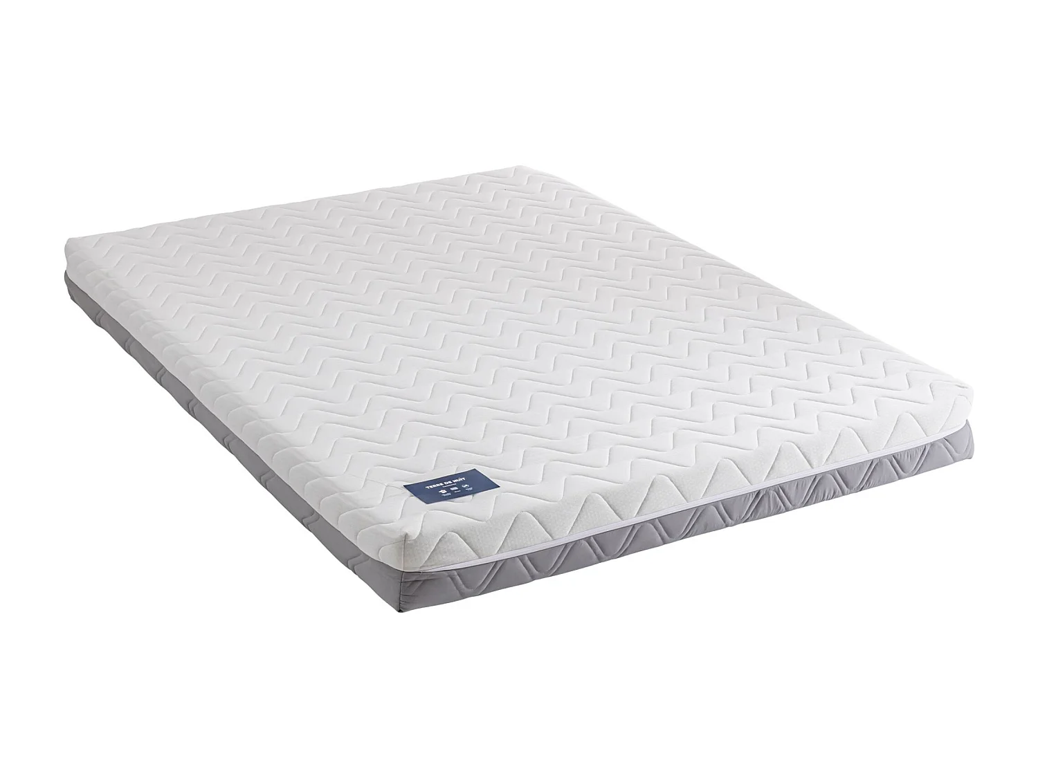 Matelas mousse recyclée 17 cm - Conscience - 140x200