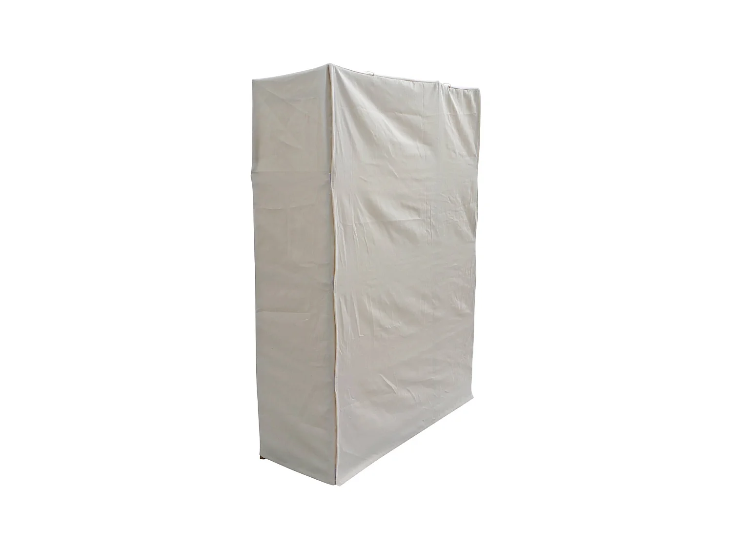 Armoire dressing en bambou. 3 étagères L110 x P40 x H170cm