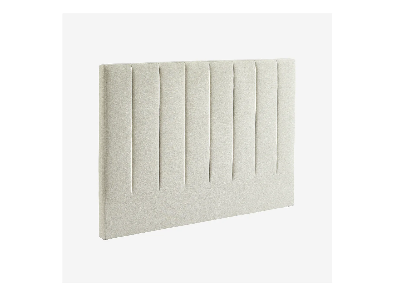 Testiera rivestimento tessuto 150cm, cole, beige, 150x8x105 cm