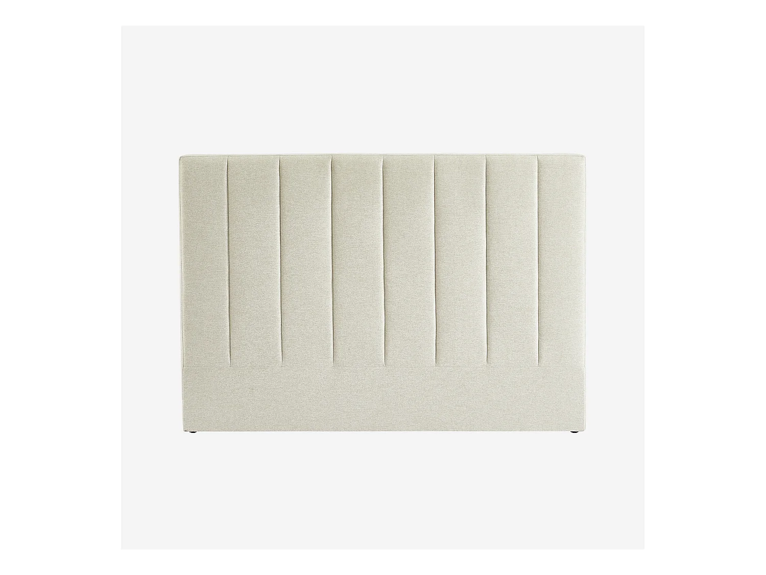 Testiera rivestimento tessuto 150cm, cole, beige, 150x8x105 cm