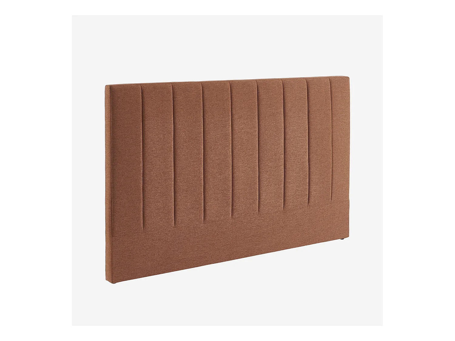 Cabezal revestimiento tela, 170cm camel