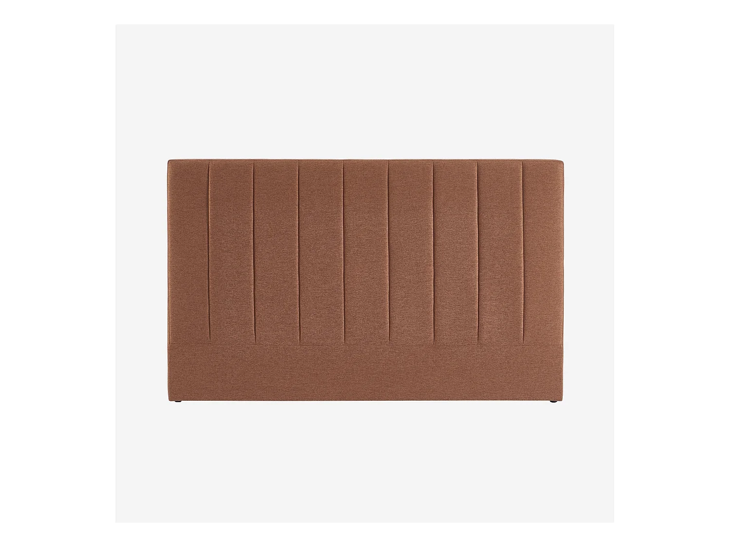 Cabezal revestimiento tela, 170cm camel