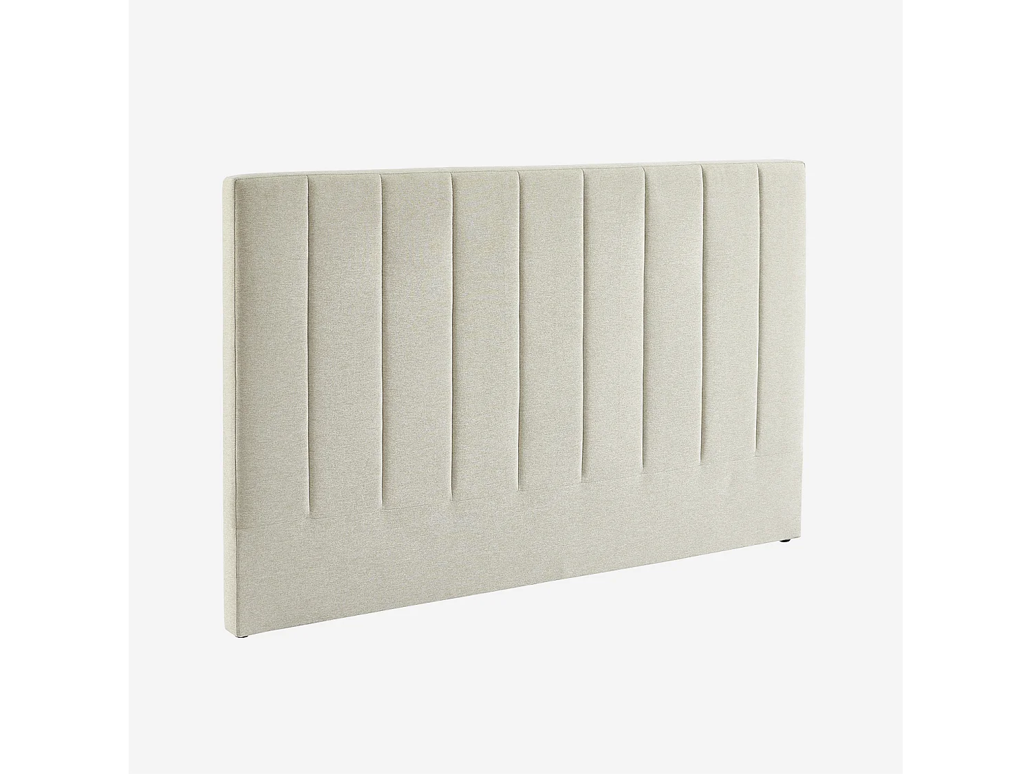 Cabezal revestimiento tela, 170cm beige