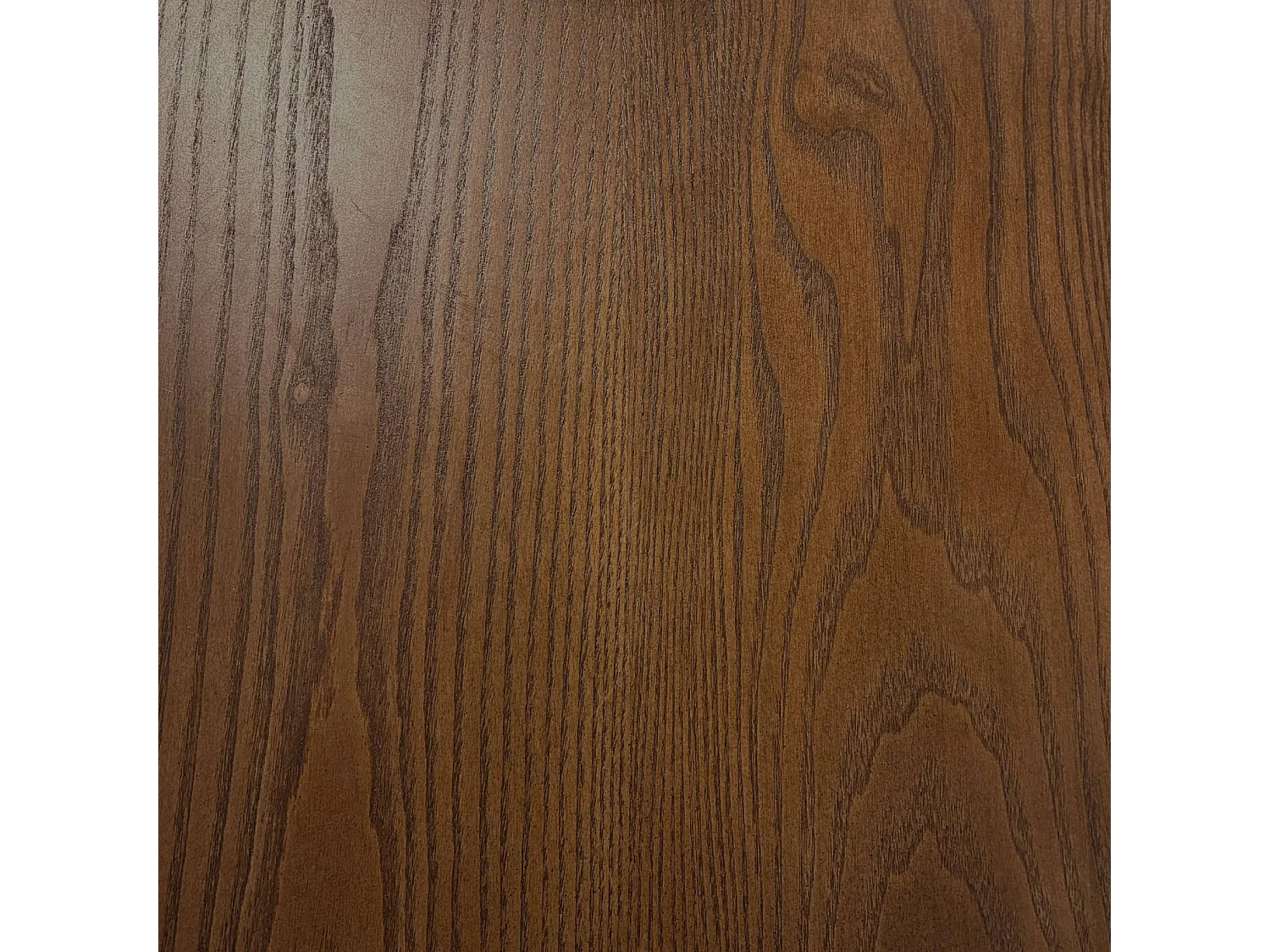 Tavola da pranzo rettangolare in legno di hevea di 8 posti, marrone