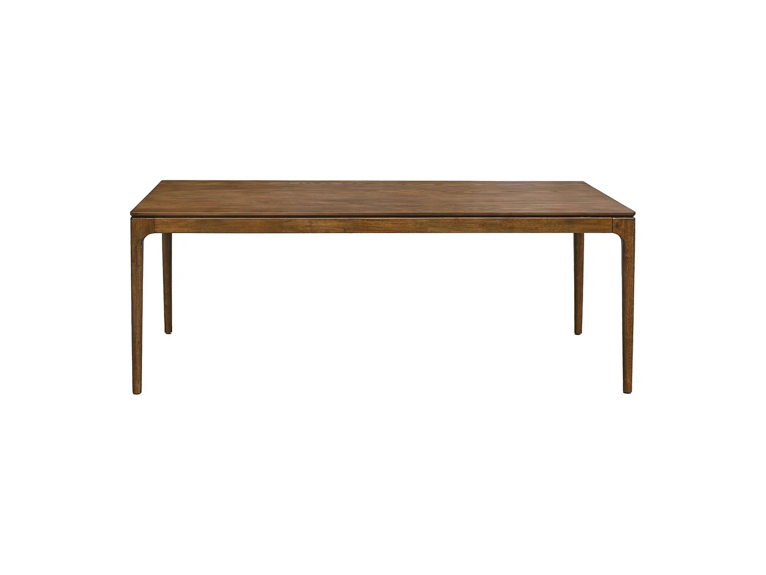 Mesa de comedor hevea y fresno, 8 plazas nogal